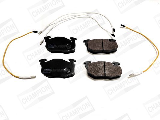 Stabdžių trinkelių rinkinys, diskinis stabdys CHAMPION 571525CH