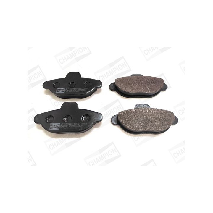 Stabdžių trinkelių rinkinys, diskinis stabdys CHAMPION 571749CH