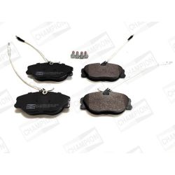 Stabdžių trinkelių rinkinys, diskinis stabdys CHAMPION 571838CH