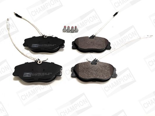 Stabdžių trinkelių rinkinys, diskinis stabdys CHAMPION 571838CH
