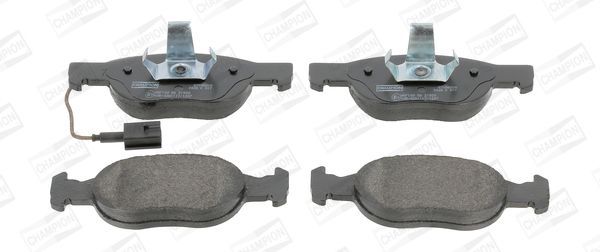 Stabdžių trinkelių rinkinys, diskinis stabdys CHAMPION 571882CH