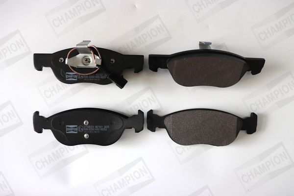 Stabdžių trinkelių rinkinys, diskinis stabdys CHAMPION 571883CH