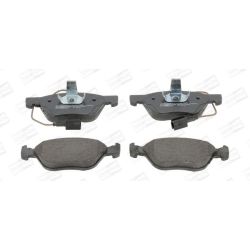 Stabdžių trinkelių rinkinys, diskinis stabdys CHAMPION 571884CH