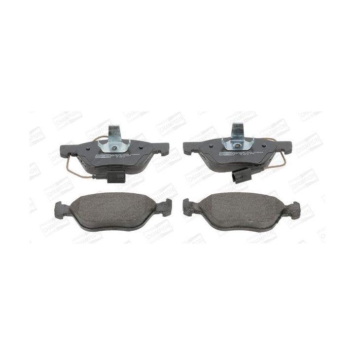 Stabdžių trinkelių rinkinys, diskinis stabdys CHAMPION 571884CH