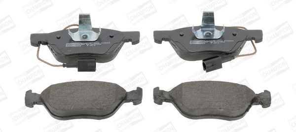 Stabdžių trinkelių rinkinys, diskinis stabdys CHAMPION 571884CH