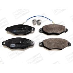 Stabdžių trinkelių rinkinys, diskinis stabdys CHAMPION 571931CH