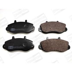 Stabdžių trinkelių rinkinys, diskinis stabdys CHAMPION 571932CH