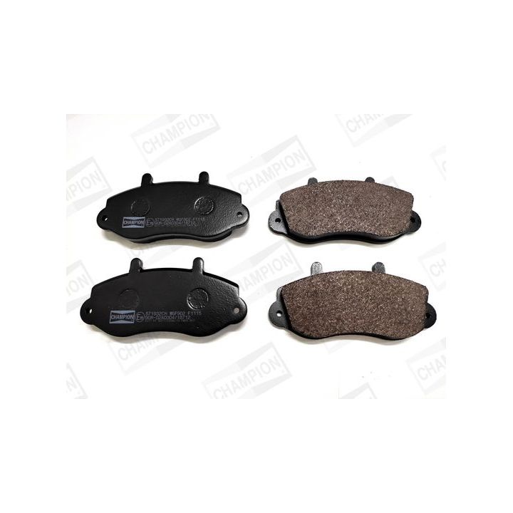 Stabdžių trinkelių rinkinys, diskinis stabdys CHAMPION 571932CH