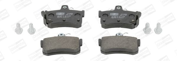 Stabdžių trinkelių rinkinys, diskinis stabdys CHAMPION 571938CH