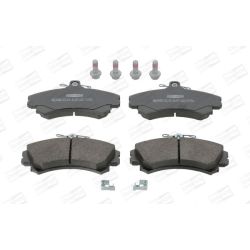 Stabdžių trinkelių rinkinys, diskinis stabdys CHAMPION 571940CH