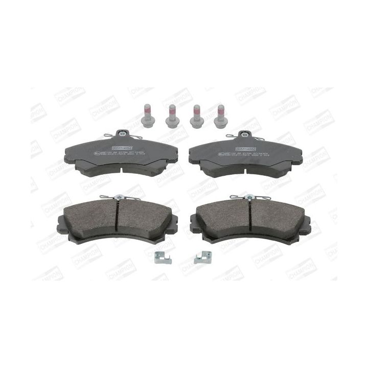 Stabdžių trinkelių rinkinys, diskinis stabdys CHAMPION 571940CH