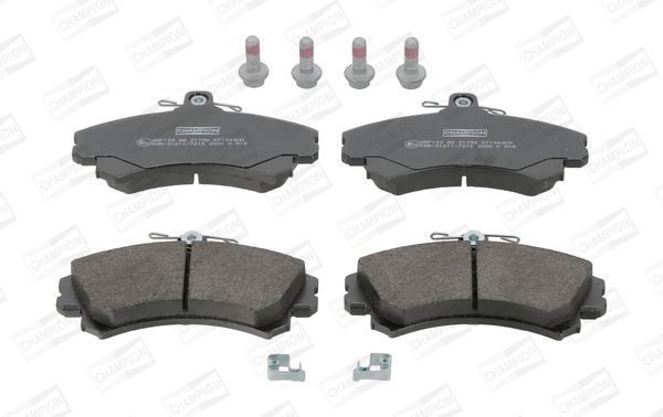 Stabdžių trinkelių rinkinys, diskinis stabdys CHAMPION 571940CH