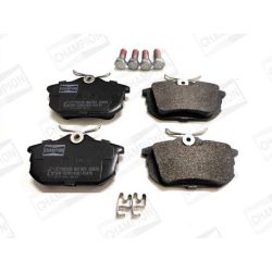 Stabdžių trinkelių rinkinys, diskinis stabdys CHAMPION 571941CH