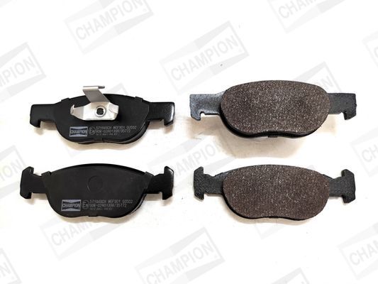 Stabdžių trinkelių rinkinys, diskinis stabdys CHAMPION 571949CH