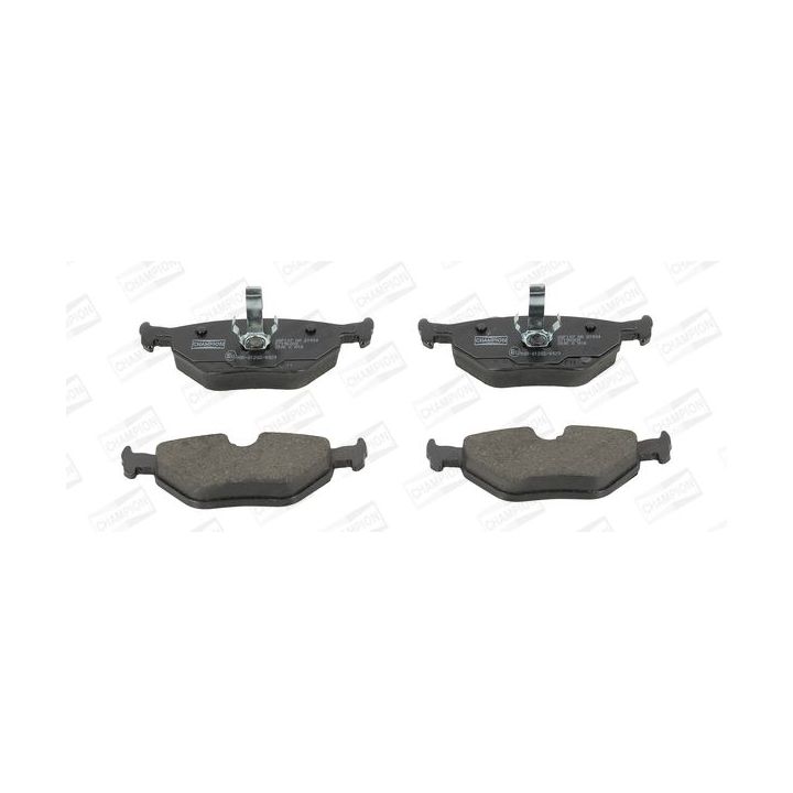 Stabdžių trinkelių rinkinys, diskinis stabdys CHAMPION 571960CH