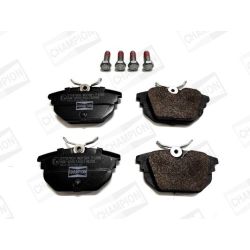 Stabdžių trinkelių rinkinys, diskinis stabdys CHAMPION 571979CH