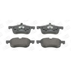 Stabdžių trinkelių rinkinys, diskinis stabdys CHAMPION 571980CH