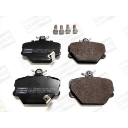 Stabdžių trinkelių rinkinys, diskinis stabdys CHAMPION 571995CH