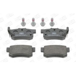 Stabdžių trinkelių rinkinys, diskinis stabdys CHAMPION 572138CH