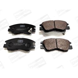 Stabdžių trinkelių rinkinys, diskinis stabdys CHAMPION 572281CH