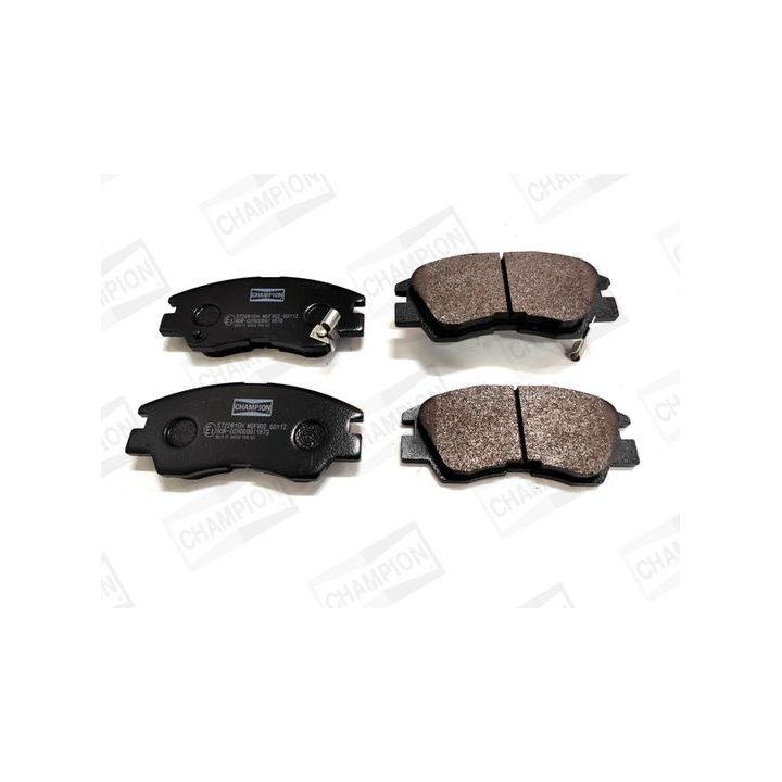 Stabdžių trinkelių rinkinys, diskinis stabdys CHAMPION 572281CH