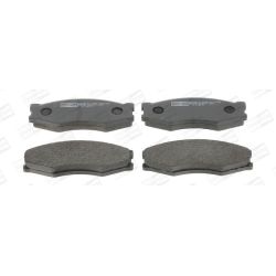 Stabdžių trinkelių rinkinys, diskinis stabdys CHAMPION 572312CH