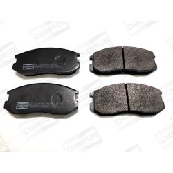 Stabdžių trinkelių rinkinys, diskinis stabdys CHAMPION 572375CH