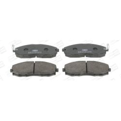 Stabdžių trinkelių rinkinys, diskinis stabdys CHAMPION 572442CH