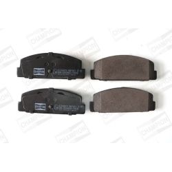 Stabdžių trinkelių rinkinys, diskinis stabdys CHAMPION 572490CH