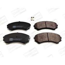 Stabdžių trinkelių rinkinys, diskinis stabdys CHAMPION 572497CH