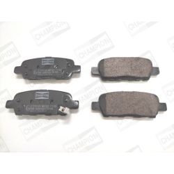 Stabdžių trinkelių rinkinys, diskinis stabdys CHAMPION 572501CH