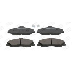 Stabdžių trinkelių rinkinys, diskinis stabdys CHAMPION 572537CH