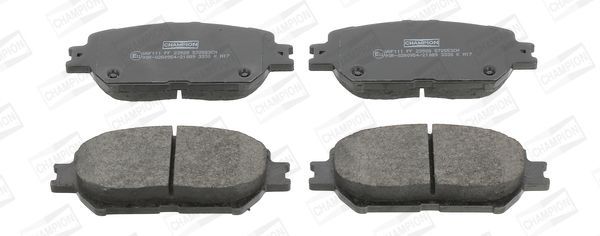 Stabdžių trinkelių rinkinys, diskinis stabdys CHAMPION 572553CH