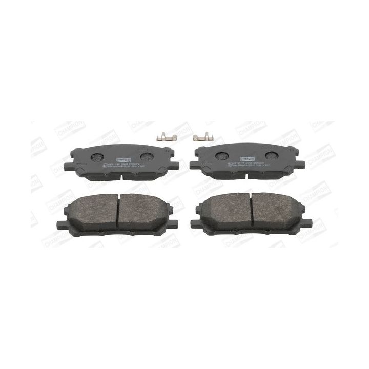 Stabdžių trinkelių rinkinys, diskinis stabdys CHAMPION 572562CH