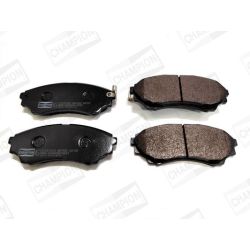 Stabdžių trinkelių rinkinys, diskinis stabdys CHAMPION 572572CH