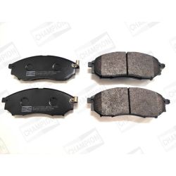 Stabdžių trinkelių rinkinys, diskinis stabdys CHAMPION 572575CH