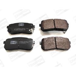 Stabdžių trinkelių rinkinys, diskinis stabdys CHAMPION 572596CH