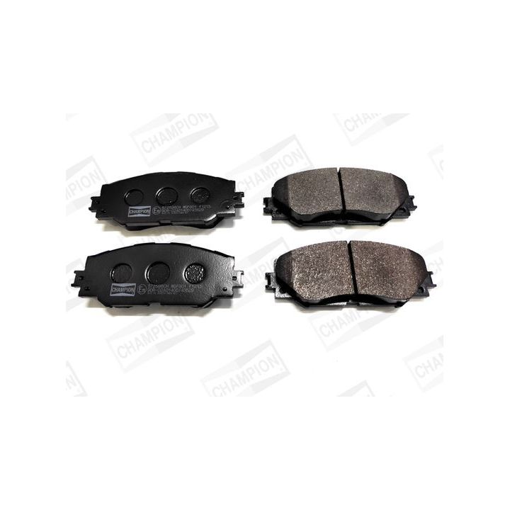 Stabdžių trinkelių rinkinys, diskinis stabdys CHAMPION 572598CH