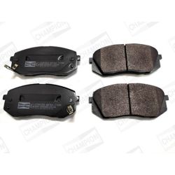 Stabdžių trinkelių rinkinys, diskinis stabdys CHAMPION 572612CH