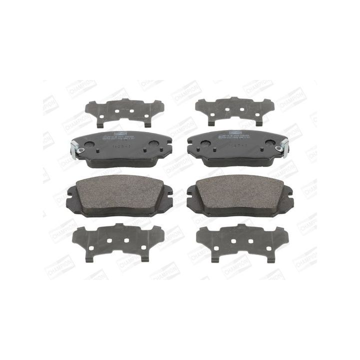 Stabdžių trinkelių rinkinys, diskinis stabdys CHAMPION 572616CH