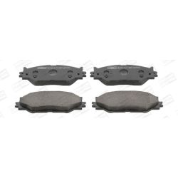 Stabdžių trinkelių rinkinys, diskinis stabdys CHAMPION 572620CH