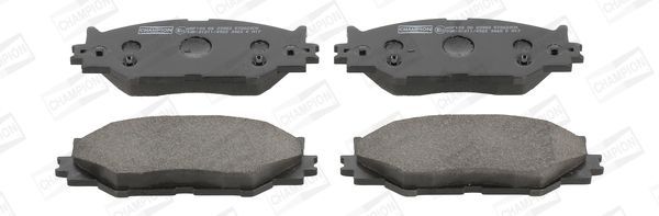 Stabdžių trinkelių rinkinys, diskinis stabdys CHAMPION 572620CH