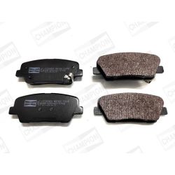 Stabdžių trinkelių rinkinys, diskinis stabdys CHAMPION 572639CH