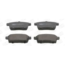 Stabdžių trinkelių rinkinys, diskinis stabdys CHAMPION 572644CH