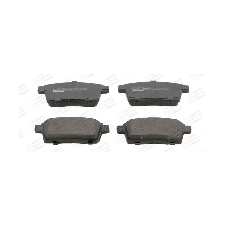 Stabdžių trinkelių rinkinys, diskinis stabdys CHAMPION 572644CH