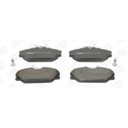 Stabdžių trinkelių rinkinys, diskinis stabdys CHAMPION 573008CH