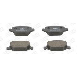 Stabdžių trinkelių rinkinys, diskinis stabdys CHAMPION 573014CH