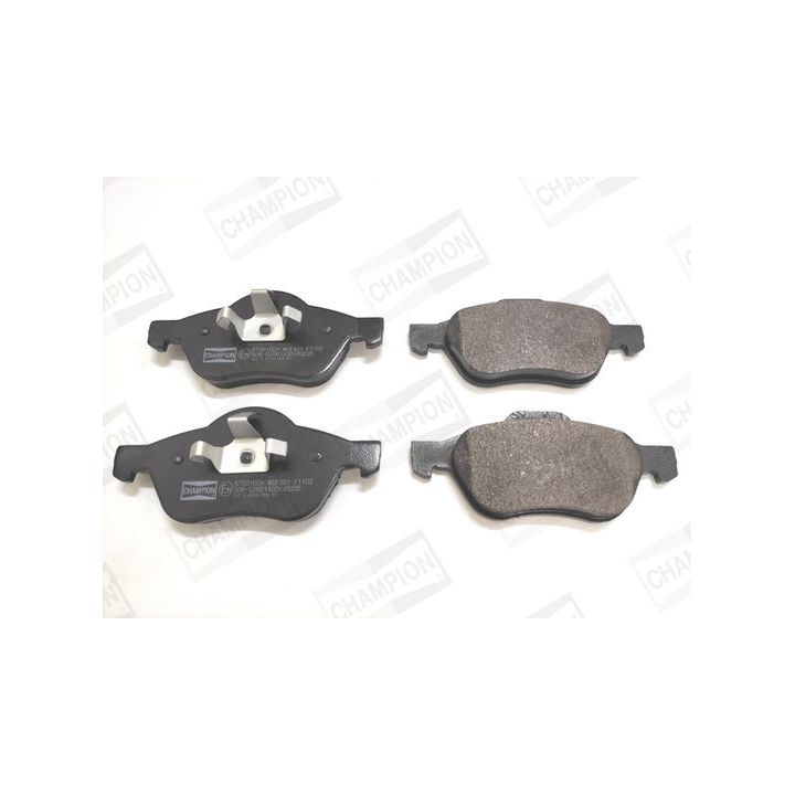 Stabdžių trinkelių rinkinys, diskinis stabdys CHAMPION 573016CH
