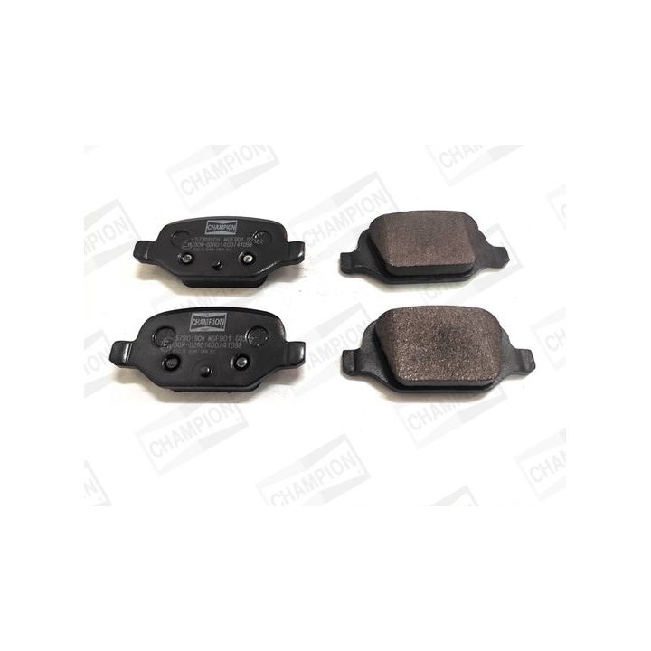 Stabdžių trinkelių rinkinys, diskinis stabdys CHAMPION 573019CH