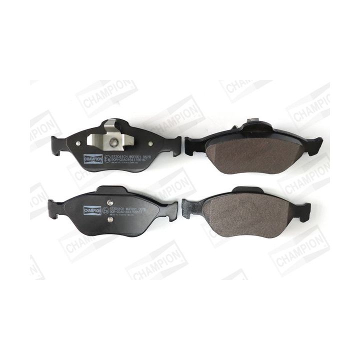 Stabdžių trinkelių rinkinys, diskinis stabdys CHAMPION 573041CH